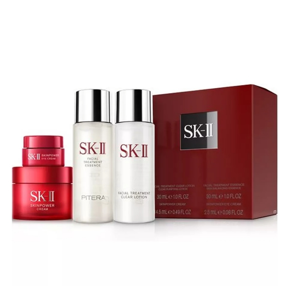 SK-II PITERA Experience KIT2: Facial Treatment ESSENCE + Clear Lotion, SKINPOWER